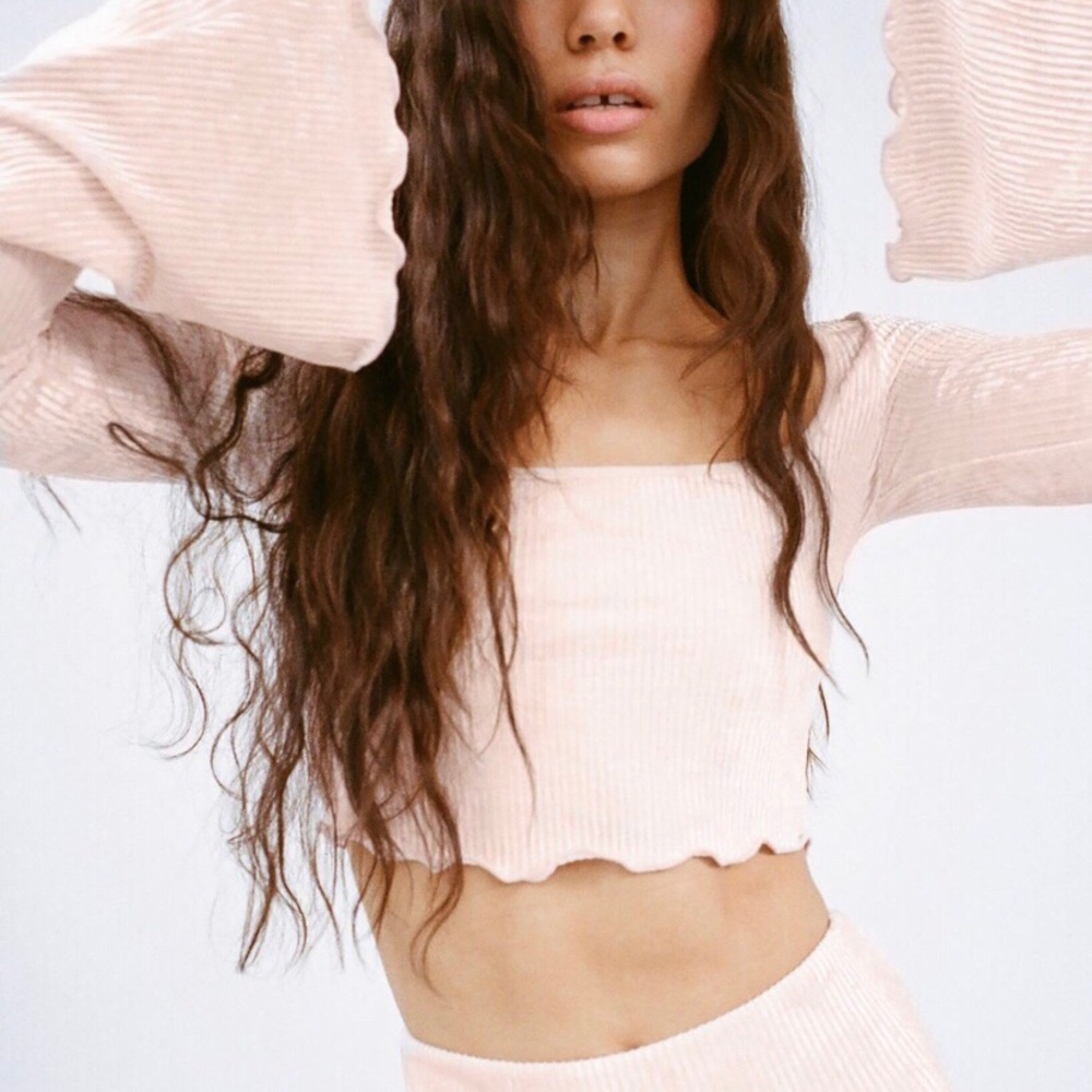 BNWT Urban Outfitters Out From Under crop top